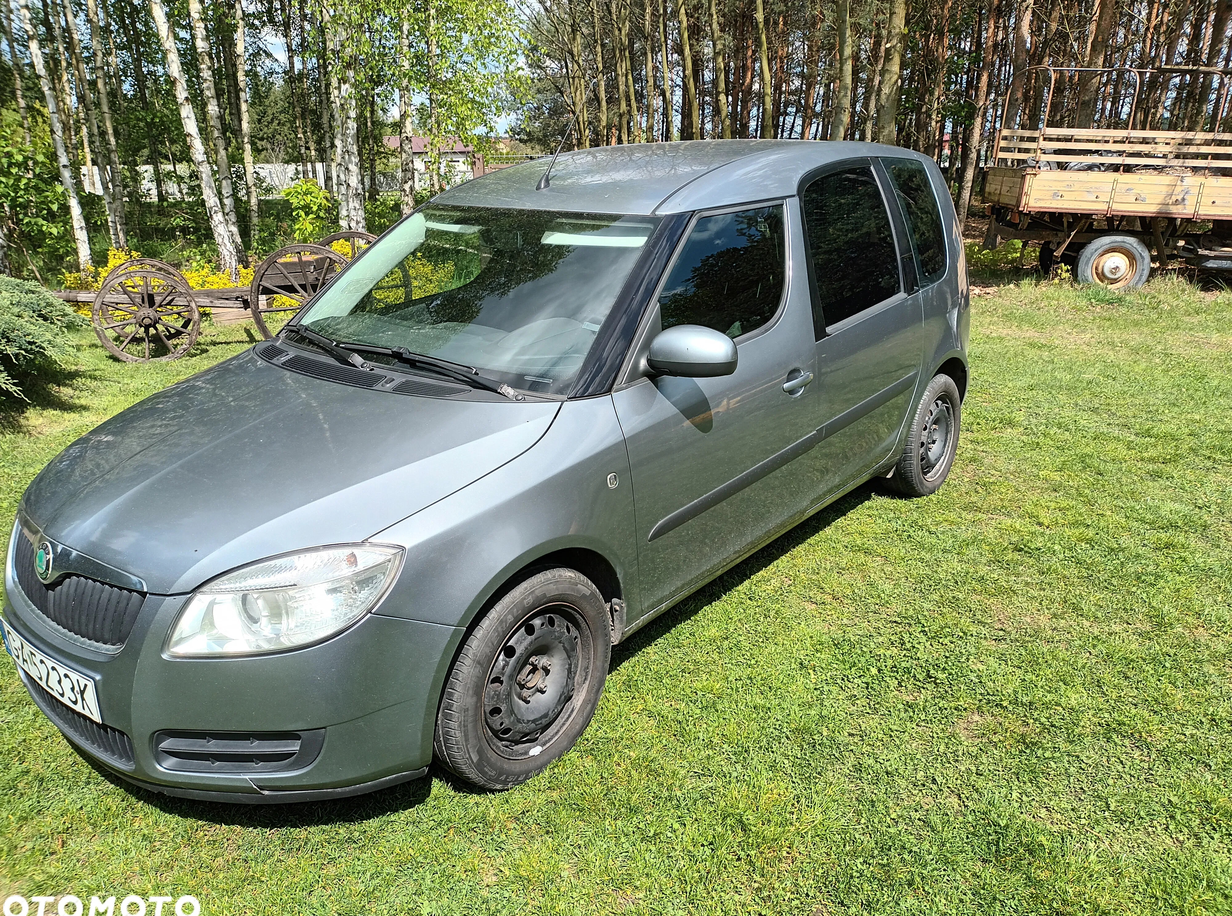 jędrzejów Skoda Roomster cena 13700 przebieg: 263600, rok produkcji 2010 z Jędrzejów